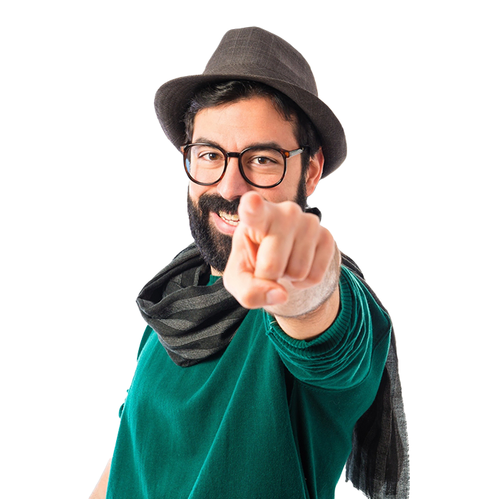 Contacto Contact Hero Person